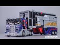 Korea Optimus Metal Cardbot Heavy Iron Truck Robot Quick Review