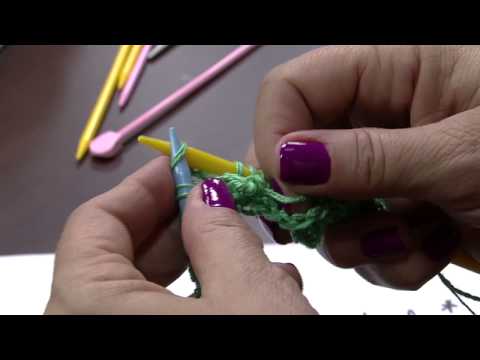 Mulher.com 10/11/2014 - Saia Longa de Trico por Vitória Quintal - Parte 2