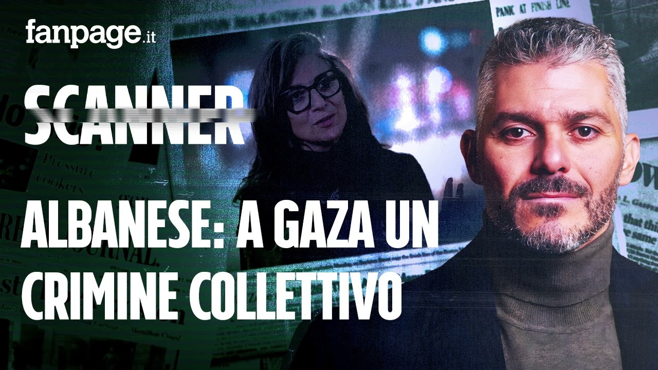 Francesca Albanese: a Gaza un crimine collettivo, anche italiano