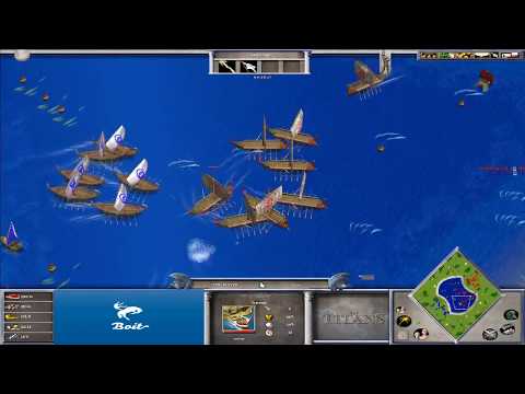 ChronoJJ vs TSM_Player Age of Mythology: The Titans