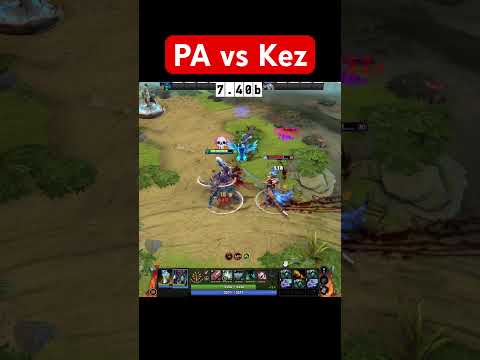 Phantom Assassin vs Kez #phantomassassindota2 #dota2 #dota2shorts #dota2newpatch