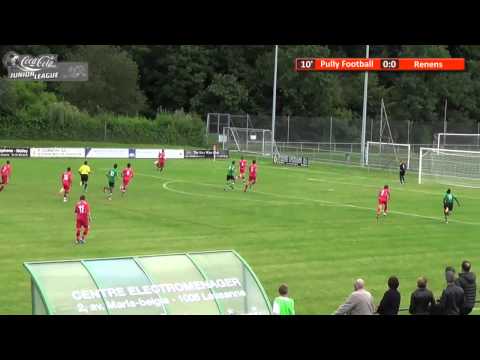 Goal 0 1  Pully Football   FC Renens  B Juniors