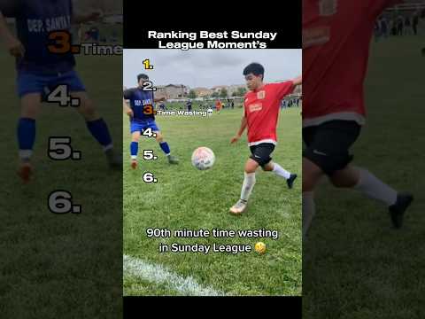 Sunday league💀 #sundayleague #football #soccer #uk