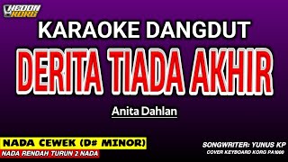 Download lagu DERITA TIADA AKHIR KARAOKE DANGDUT - OVHI FIRSTY mp3