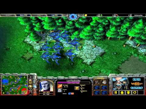 MYM]Moon(NE) vs WE.Pepsi.TeD(UD) - Epic WarCraft 3 Games - RN54