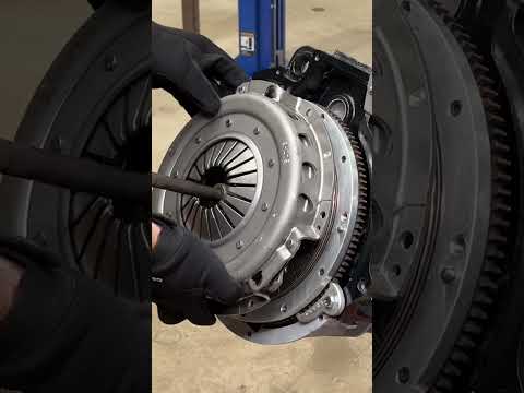 BMW E34 M5 Clutch Installation part 2 #bmw #diy #tools #cars #automobile