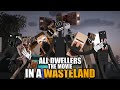 Surviving ALL Of Minecraft S DWELLERS In A Wasteland FULL MOVIE