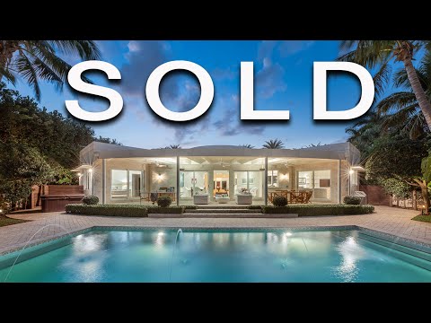 SOLD: $6,200,000 – 2515 Flamingo Drive, South Beach – Sold by Nelson Gonzalez