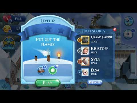 Icy shot 7 - FROZEN FREE FALL- Disney