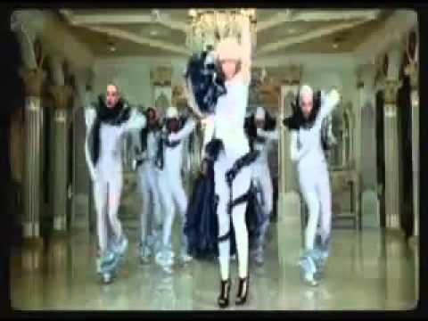 Britney Spears versus Lady Gaga and Freemasons featuring Julie Thompson 'Three Lonely Paparazzi'