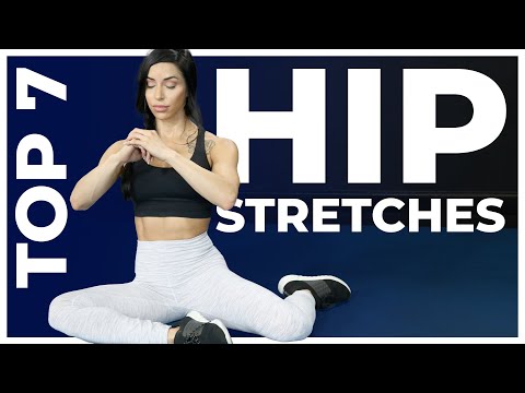 TOP 7 Dynamic Hip Stretches (Loosens TIGHT Hips)
