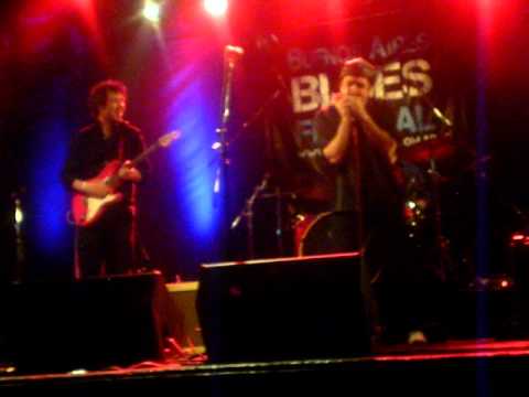 Buenos Aires blues festival - The Jackpots
