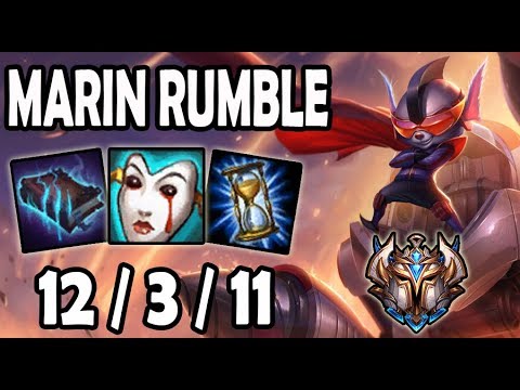 Rumble vs Kled TOP [ MaRin ] Lol Challenger Korea