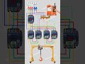 lift- Crane power and control circuit diagram | Crane wiring|  @Electricalgenius