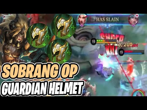 3 GUARDIAN HELMET FOR MASHA TOO OP!