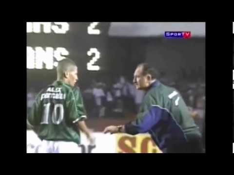 Palmeiras 3 x 2 Corinthians - Libertadores 2000 - 2º jogo Semi - final - Gols narração José Silvério