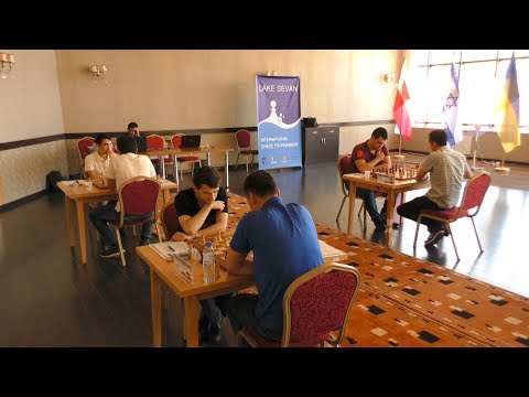 20 07 17 Կայացան «Սևանա լիճ 2017» շախմատի միջազգային առաջնութան 6-րդ տուրի հանդիպումները
