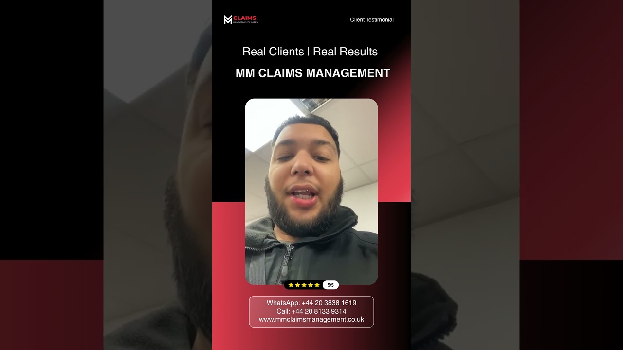 Why UK Clients Trust MM Claims Management | Real Client Testimonials