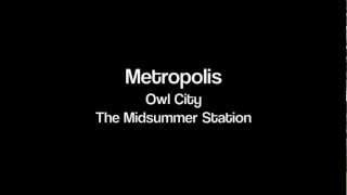 Owl City - Metropolis