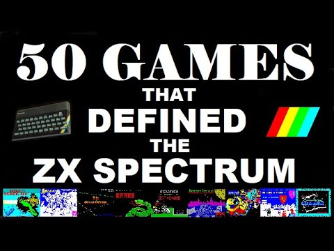 50 GAMES that DEFINED the ZX SPECTRUM (1982-1991)
