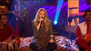 Shakira - Gypsy - Live (The Paul O&#39;Grady Show)