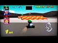 Mariokart Mushroom Cup Playthrough Luigi Retrogameroom N64 Kartracing