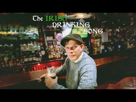 Kyle Gordon - The Irish Drinking Song (feat. The Gammy Fluthers) [Official Visualizer]