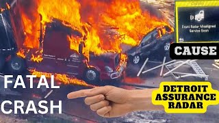 HOW TO REPAIR DETROIT ASSURANCE FRONT RADAR CORRECTLY ON FREIGHTLINER CASCADIA | AVOID TRAGEDY ASAP