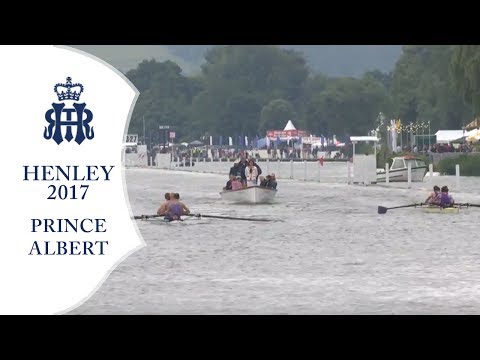 U. London v Durham 'B'- Prince Albert | Henley 2017 Day 1