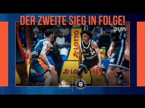Highlights: SKYLINERS Frankfurt - Veolia Towers Hamburg | easyCredit BBL | Dyn Basketball