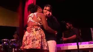 El DeBarge Live - 10.27.17 El dancin' with the lucky audience lady:) After the dance