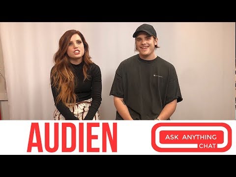 Here's Audien & Echosmith's Sydney Sierota