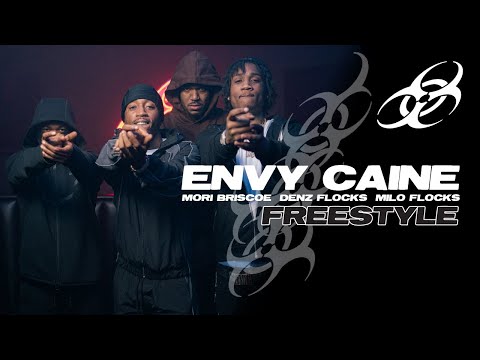 Envy Caine x Mori Briscoe x Denz Flocks x Milo Flocks - “Blood Bath” | Doomsday Freestyle