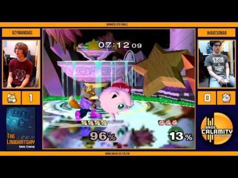 S@LT #96 | IHaveSonar (Puff) vs Ozymandias (Fox) - Winners Qtr Finals - SSBM Singles