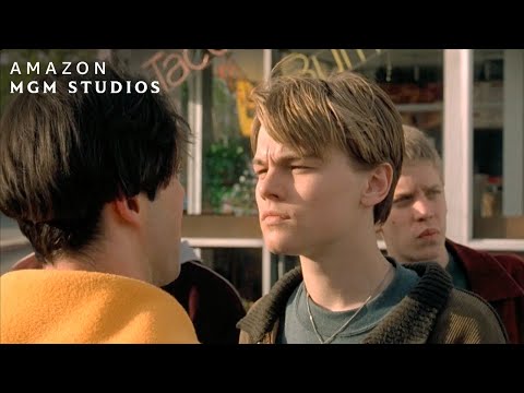 THE BASKETBALL DIARIES (1995) | Fight Outside The Diner | Amazon MGM