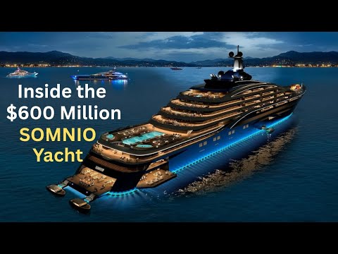 Inside Somnio Yacht – The $600 Million Luxury Beyond Imagination