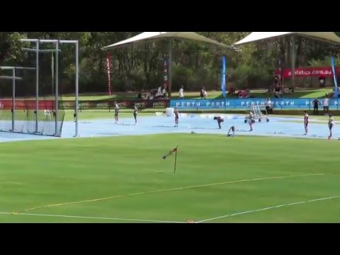 200M Final U14M Jai MacPherson 24.50 2016 Australian Junior Championships