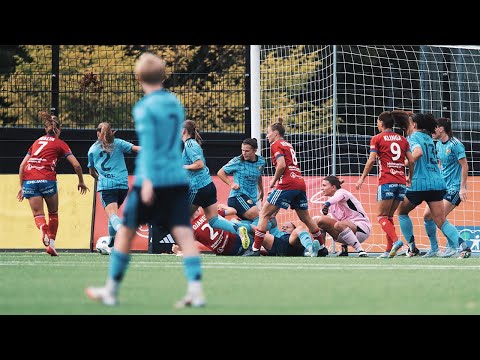 Highlights | Djurgården - Vittsjö GIK 1-1 | OBOS Damallsvenskan 2025