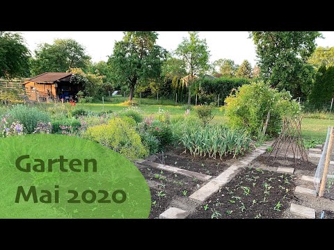 Der Garten im Mai: viel zu tun im Rheinlandgarten