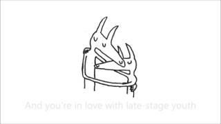 Car Seat Headrest - Beach Life-In-Death (Lyrics Video)