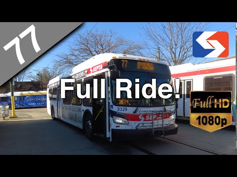 77 Bus Tracker
