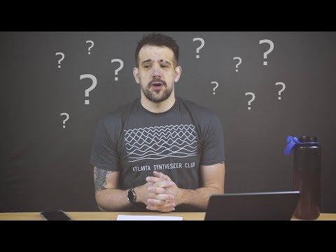42 Of Your Synth/Gear Questions