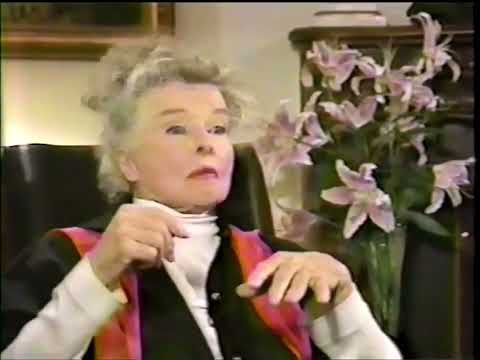 Katharine Hepburn on finding Spencer Tracy Dead