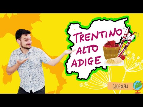 IL TRENTINO ALTO ADIGE - La geografia e le REGIONI D'ITALIA spiegate FACILI