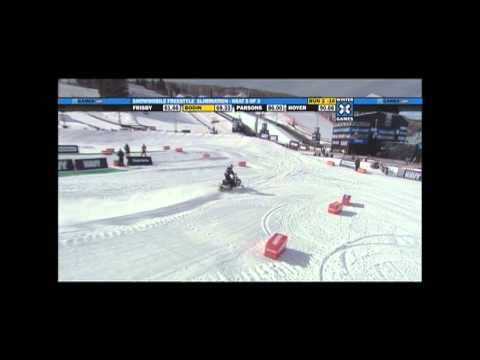 Winter X Games 15 - Daniel Bodin Freestyle Elims