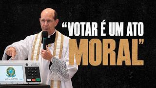 “Votar é um ato que determinará, nos próximos 4 anos, bens que nós poderemos fazer ou não”