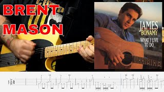 Video thumbnail for Brent Mason Solo - James Bonamy - The Devil Goes Fishin' (Country TAB) by Levi Clay