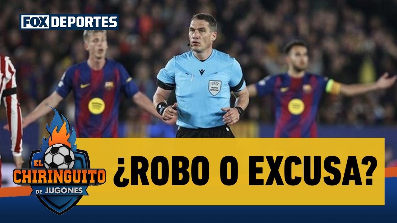 🤯🫢 BARÇA 0-2 ATLETICO DE MADRID | Un penalti no sancionado al FC Barcelona| El Chiringuito.