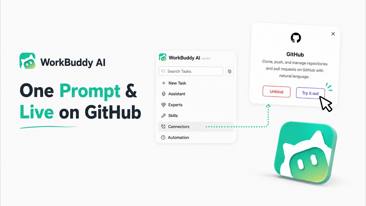 One Prompt And Live On Github