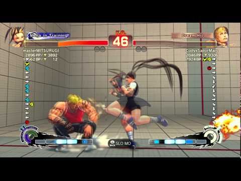 USFIV~ Ibuki (masterMITSURUGI) vs.  Cody (CodyxSailorMars) HD